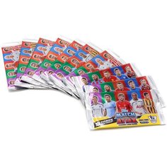 10 бустеров TOPPS Match Attax 2014-2015 Английская Премьер-Лига (50 карточек)
