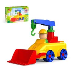 Конструктор «МОЙ город: Кран», 18 деталей Solomon