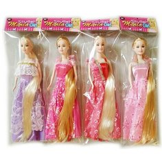 Кукла "Стильная девочка Мария" с длинными волосами, 2027-F1, 29 см. / Микс Mioks