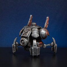 Мина "Вдова" металлическая фигурка Старкрафт / "Widow" Mine StarCraft ATM Studio