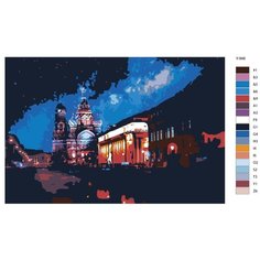 Картина по номерам Y-948 "Санкт-Петербург" 70x110 Brushes Paints