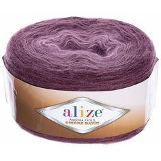 Пряжа Alize Angora Gold Ombre Batik вишня (7295), 80%акрил/20%шерсть, 825м, 150г, 1шт