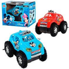 Электрическая игрушка машинка перевертыш Микки A Toys