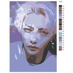 Картина по номерам W-281 "K-pop группа - Stray Kids (Стрей Кидс)" 70x110 Brushes Paints