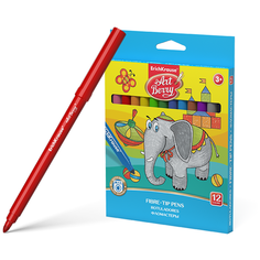 ArtBerry Набор фломастеров Super Tip Super Washable (36409), 12 шт.