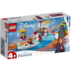Конструктор LEGO Disney Frozen II 41165 Экспедиция Анны на каноэ, 108 дет.