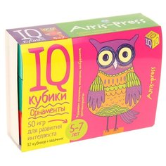 Настольная игра Айрис-пресс IQ Кубики. Орнаменты (26260)