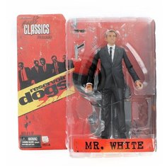 Фигурка NECA Reservoir Dogs Mr.White 42102, 18 см