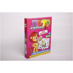 Настольная игра для детей / Развивающее лото / Мои питомцы Улыбка