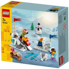 Конструктор LEGO Seasonal 40424 Игра в снежки, 149 дет.