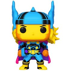 Фигурка Funko POP! Marvel: Black Light – Thor 48847, 10 см