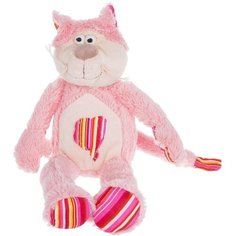 Мягкая игрушка Jackie Chinoco Розовый кот (20 см.)
