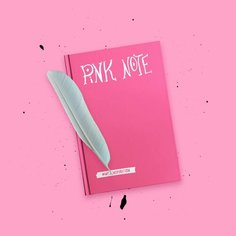 Блокнот ЭКСМО Pink Note 138х212, 96 листов