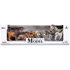 Фигурки Masai Mara Мир диких животных (MM201-013), 7 шт.