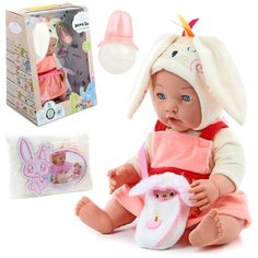 Пупс Veld Co Зайка, 117897