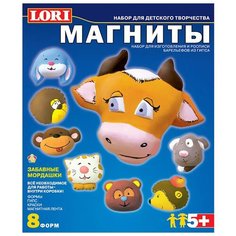 LORI Магниты - Забавные мордашки (М-003)