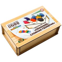 Настольная игра Woodland Панорама. Сложная геометрия