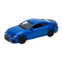 Легковой автомобиль Welly Lexus RC F (43745) 1:38, синий