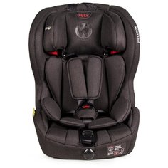 Автокресло группа 1/2/3 (9-36 кг) Welldon Omni Penguin Fix, black