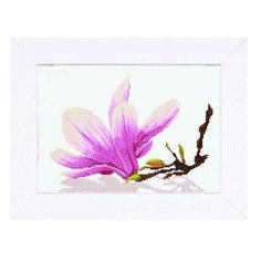Набор для вышивания Magnolia Twig With Flower LANARTE (арт.35109A)