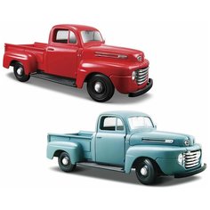 Maisto "Машинка серая - Ford F1 Pick-up 1948г 1:24"