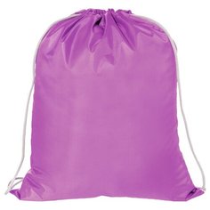 Мешок для обуви 1 отделение ArtSpace, 340*420мм, сиреневый Спейс