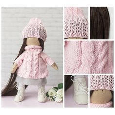 Интерьерная кукла «Мика» набор для шитья 18 × 22.5 × 4.5 см Арт Узор