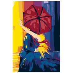 Картина по номерам, "Живопись по номерам", 72 x 108, RO88