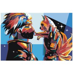 Картина по номерам, "Живопись по номерам", 60 x 90, Z-AB481