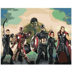 Картина по номерам, "Живопись по номерам", 80 x 100, Z-z1altrona2