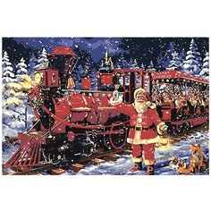 Картина по номерам, "Живопись по номерам", 80 x 120, Z-AB604