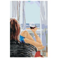 Картина по номерам, "Живопись по номерам", 80 x 120, RO30