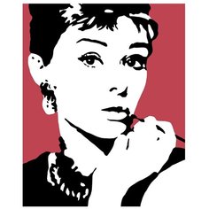 Картина по номерам, "Живопись по номерам", 100 x 125, PA91