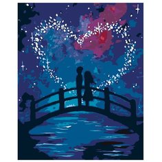 Картина по номерам, "Живопись по номерам", 100 x 125, RA209