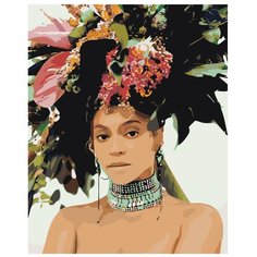 Картина по номерам, "Живопись по номерам", 48 x 60, Z-AB107