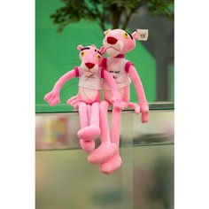 Мягкая игрушка Розовая пантера 60см; плюшевая игрушка; Original Toys