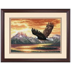Набор для вышивания Dimensions "Безмолвный полет", 41x28 см
