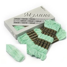 Нитки мулине IDEAL арт. ТВ (100% хлопок) 24х8м цв.418