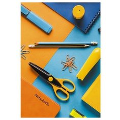 Канц-Эксмо (Listoff, Unnika Land) Книга для записей "Офисный стиль. Яркий день", А5, 80 листов, клетка