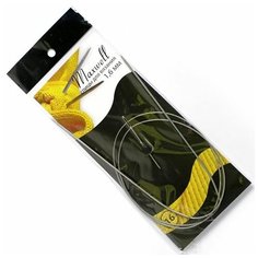 Спицы "Maxwell", металлические, круговые, диаметр 1,6 мм, длина 80 см