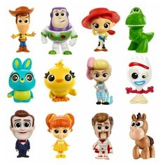 Toy Story - Мини-фигурка "История игрушек 4", 1 шт Mattel