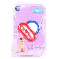 Shenzhen toys Погремушка Спираль с ручкой в блистере