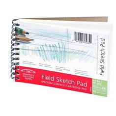 Winsor&Newton Альбом для графики "Medium surface" 96г/м2 А3 50л sela