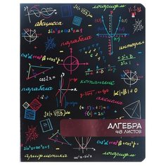 Тетрадь предметная 48Л, серия "яркое настроение" алгебра Альт