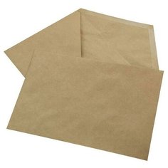 Конверт почтовый C5 KurtStrip (162x229, 80г, декстрин) крафт, 1шт. (248/тр. кл.) Курт