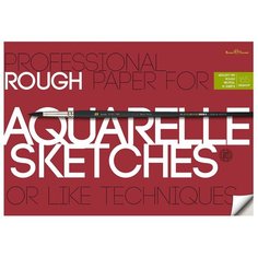 Бумага BrunoVisconti, для акварельных набросков, А3 (297х420 мм), 10 л,1 вид, Арт. 4-139