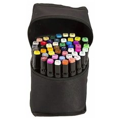 Маркеры для скетчинга двусторонние Touch Cool, 36 цветов в сумке