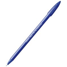 Crown Ручка капиллярная Crown СМР-5000 синяя , пластиковый пишущий узел