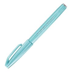 Pentel Брашпен Brush Sign Pen Touch (SES15C), лазурно-синий, 1 шт.