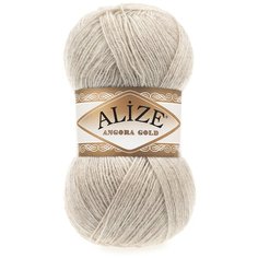 Пряжа ALIZE Angora gold / 152 бежевый меланж
